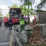Gapura Era Pakubuwono X Ditabrak Bus BST, Manajemen Siap Tanggung Jawab