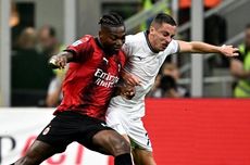 Rafael Leao Diserang Siulan di San Siro, Yakin Bisa Selevel Ronaldo