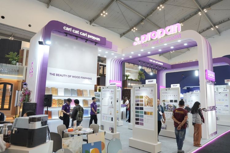 Tren Cat Ramah Lingkungan Menguat, Produk Water-Based Jadi Sorotan