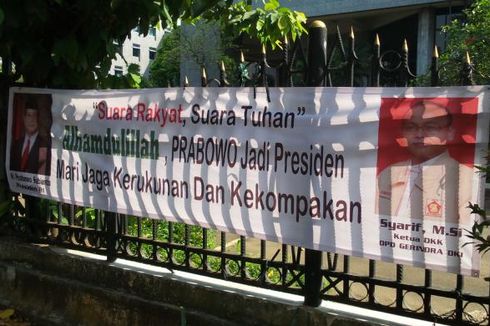 Tuntut Pilpres Jujur, Gerindra Kirim 150 Kader ke KPU Jateng