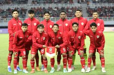 HT Timnas Indonesia Vs Filipina: Iqbal 2 Gol, Garuda Menggila Unggul 4-0