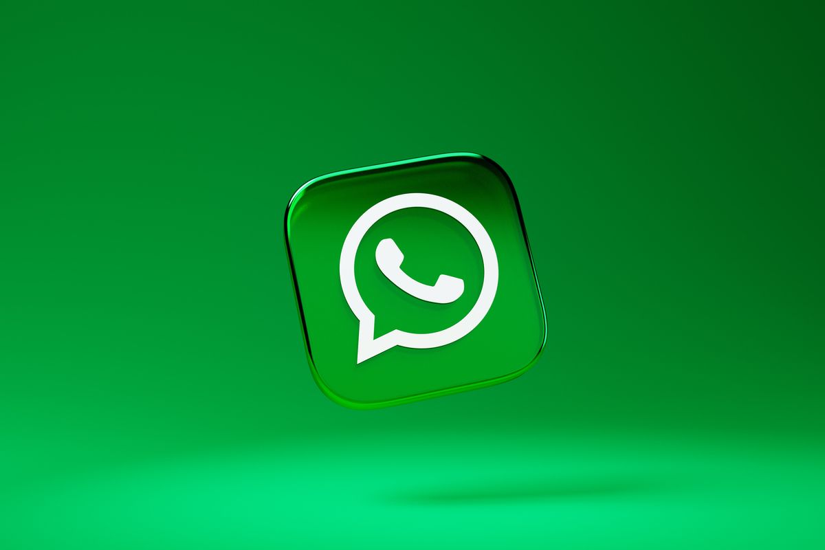 Ilustrasi logo WhatsApp