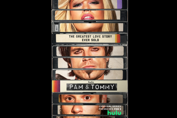 Poster Series Pam & Tommy