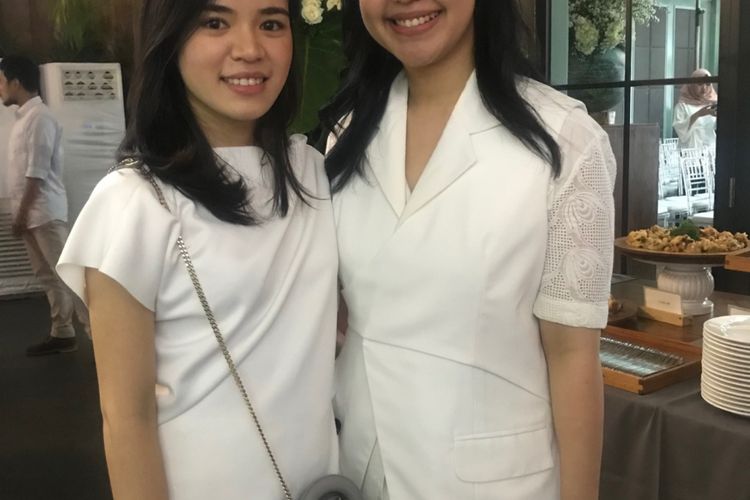 Founder Pvra: Putri Katianda dan Kara Nugroho.