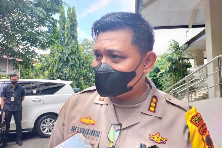 Kepala Polresta Solo (Kapolresta) Solo, Komisaris Besar Polisi (Kombes Pol) Ade Safri Simanjuntak