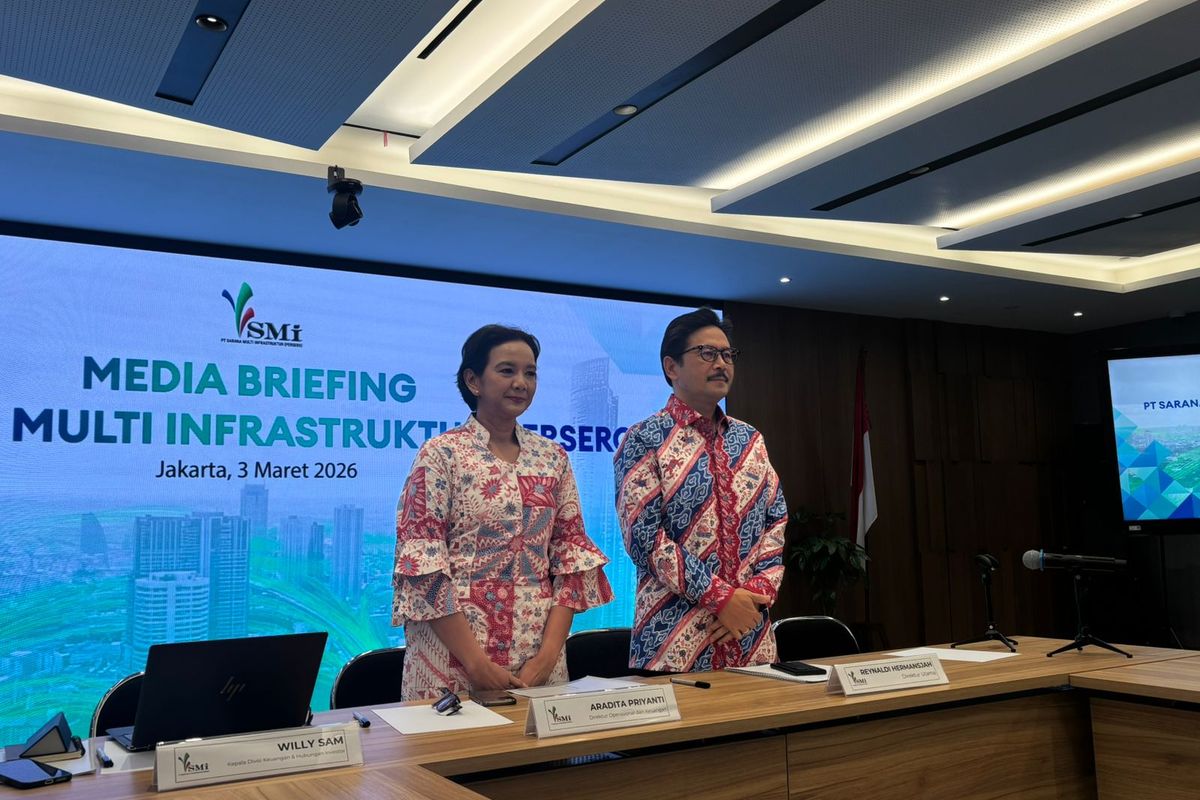 PT SMI Pastikan Gejolak Timur Tengah Tak Berdampak Signifikan ke Pembiayaan Infrastruktur