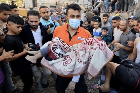 Serangan Israel di Sekolah Gaza Tewaskan 20 Orang 