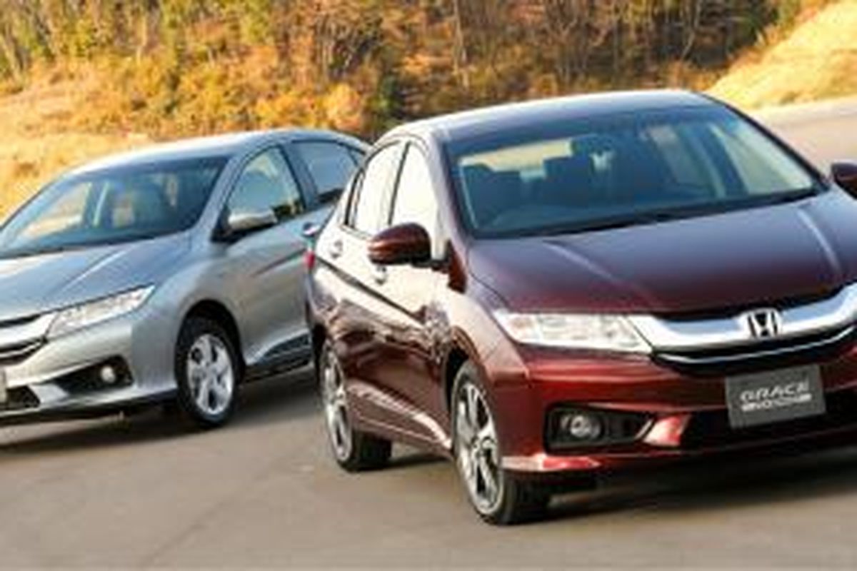 Grace jadi pilihan nama Honda City untuk versi hibrida.