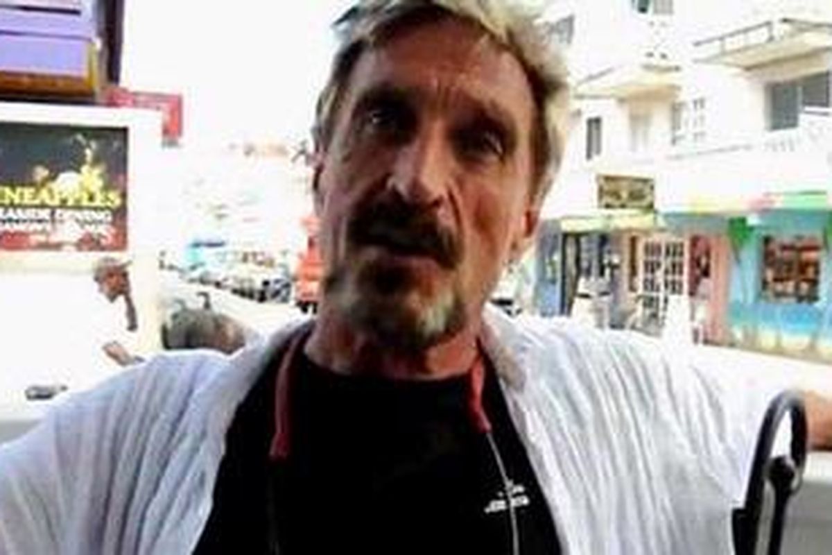 John McAfee