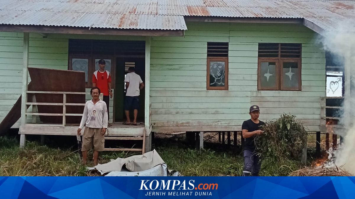 Bahagianya Warga Transmigran SP5 Sebakis Nunukan Usai Terima Kabar soal ...