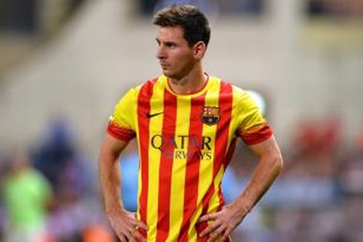 Bintang Barcelona, Lionel Messi.