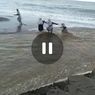 Fakta Video Viral 4 Siswi Menyeberangi Sungai Deras, Ada yang Terjatuh dan Hampir Hanyut