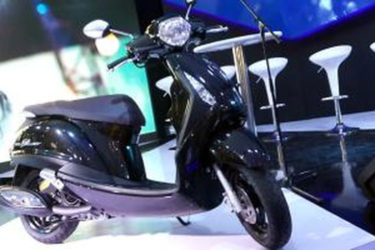 Yamaha Filano Blue Core yang dijual di Thailand. Yamaha Indonesia sedang mengembangkan versi sendiri yang lebih irit bahan bakar.