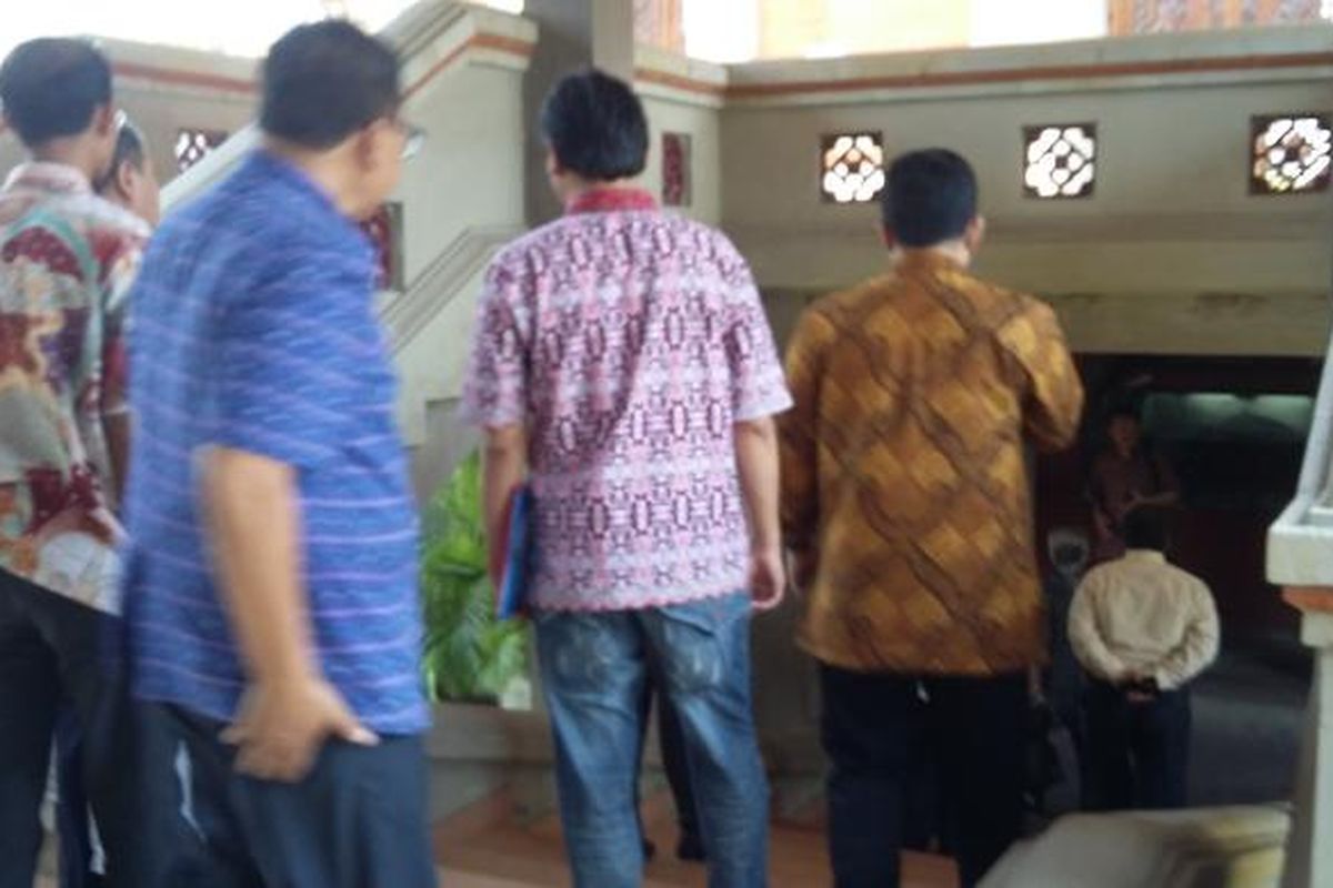 Anggota DPRD DKI JAKARTA saat kunker di Bali. 