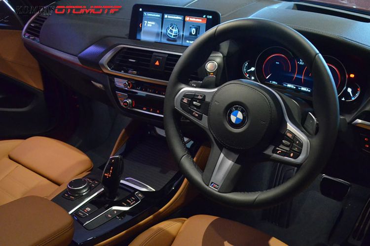 Interior All New BMW X4