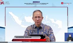 Stabilitas Sektor Keuangan Terjaga, OJK Waspadai Pelandaian Pertumbuhan Ekonomi Global