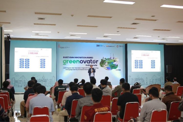 Roadshow BAIA 2022 Greenovator di UGM Yogyakarta pada 31 Mei 2022 (Dok. PT Bukit Asam)