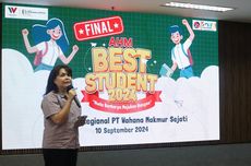 AHM Berdayakan Generasi Muda melalui AHM Best Student 2024