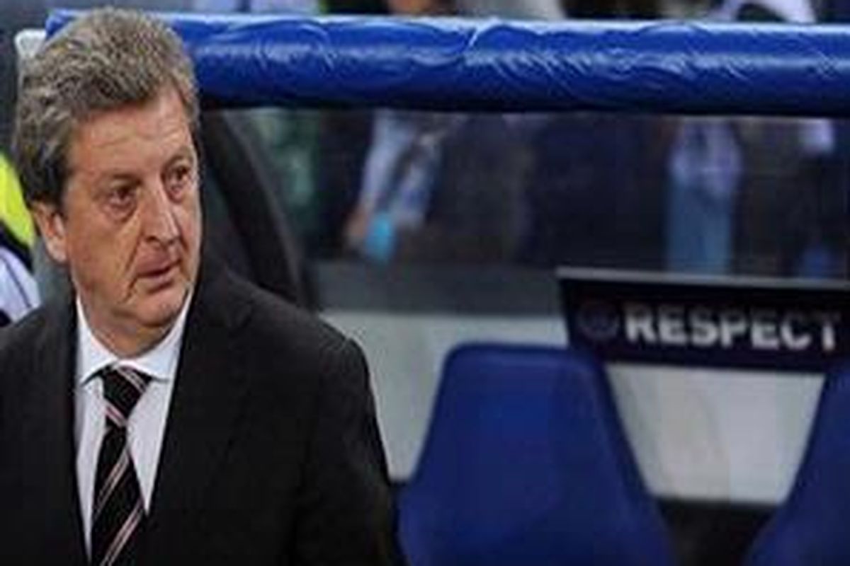 Pelatih Liverpool, Roy Hodgson.