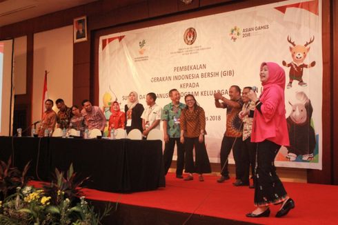 Pendamping PKH Diajak Sebarkan Gerakan Indonesia Bersih dengan Kreatif