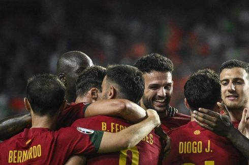 Hasil Kualifikasi Euro 2024: Portugal Pesta 9 Gol, Bikin Sejarah Tanpa Ronaldo
