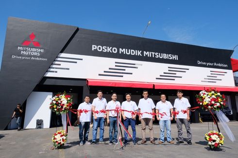 Mitsubishi Siapkan 11 Titik Posko di Rute Mudik