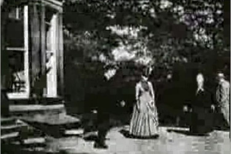 Roundhay Garden Scene, film pertama di dunia yang dibuat oleh Louis Le Prince pada 1888