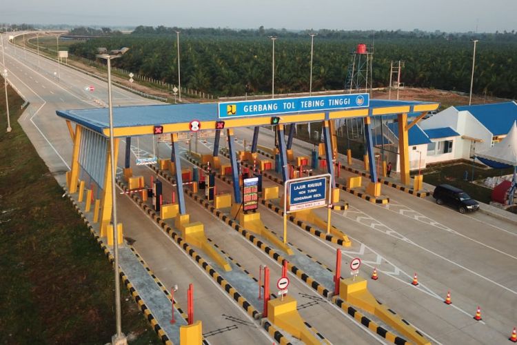 Jalan Tol MKTT tepatnya Seksi 7 (Sei Rampah-Tebing Tinggi) sudah menjalani uji laik pada pada 10 dan 11 Januari 2019.