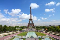 Tinggi Menara Eiffel di Perancis Bertambah 6 Meter, Ada Apa?