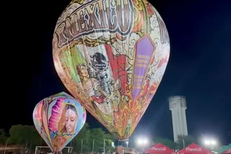 Cerita di Balik Pembuatan Balon Wonosobo yang  Terbang di Meksiko, Dibuat 20 Tim Selama Sebulan