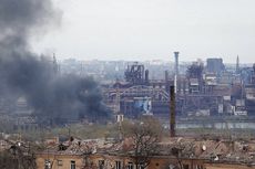 Ukraina Terkini: Misi Pertahankan Pabrik Baja Azovstal Selesai, Tentara Luka Parah Dievakuasi