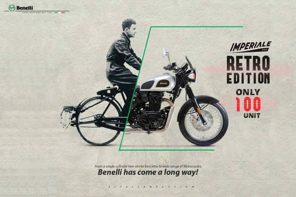 Benelli Imperiale 400 Retro Edition