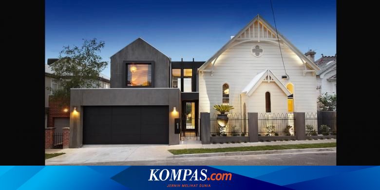 Cantik dan Unik, Rumah-rumah Bekas Gereja