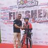  Kean, Siswa Kelas 6 SD Juara 1 Gran Fondo Tour De Linggarjati 2022