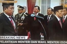 Sebelum Pelantikan Jonan-Arcandra, Jokowi dan Kalla Sepakati Kriteria Menteri ESDM