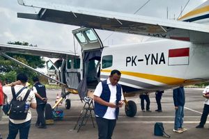 Modifikasi Cuaca Mulai Guyur Wilayah Rawan Karhutla, Hotspot Lampung Turun
