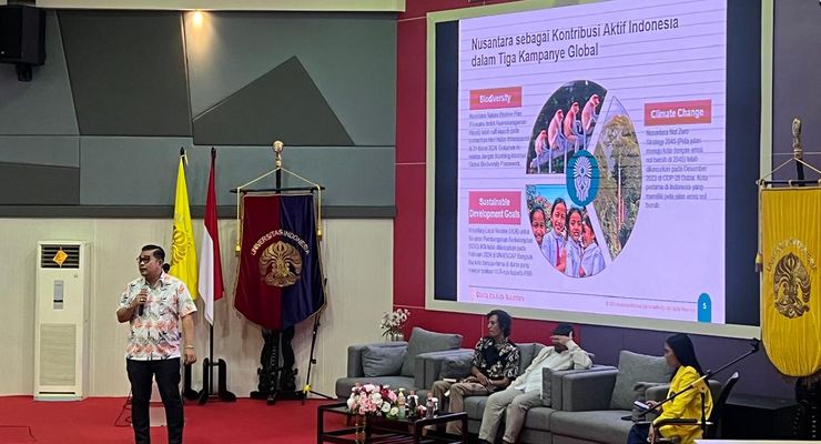 IKN, Pusat Riset Raksasa 200.000 Hektar Milik Indonesia