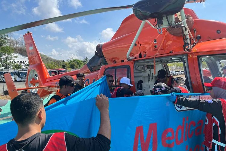 Basarnas Siapkan 2 Helikopter untuk Ambulans Udara Selama MotoGP Mandalika