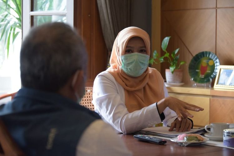 Kepala Badan Pengelolaan Keuangan dan Aset Daerah (BPKAD) Provinsi Jabar Nanin Hayani Adam.