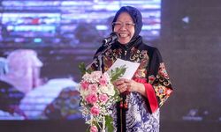 Sambut Hari Lansia Nasional. Mensos Risma Sedih Ada Anak Membuang Orangtuanya