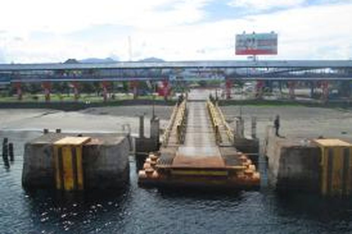 Ilustrasi: Pelabuhan Gilimanuk di Kabupaten Jembrana, Bali. 