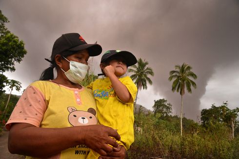 Solusi Cegah Bahaya Abu Vulkanik Ketika Masker Sedang Langka