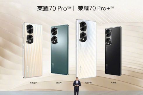 Honor 70, 70 Pro, dan 70 Pro Plus Resmi Meluncur, Ini Spesifikasinya