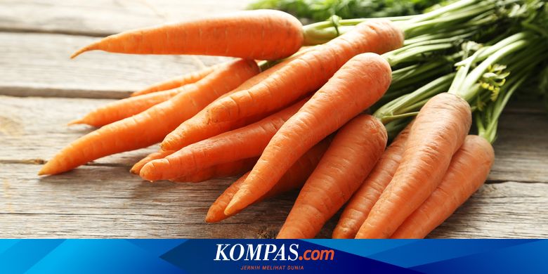 Manfaat Wortel Untuk Kesehatan Agar Hidup Lebih Berwarna Halaman