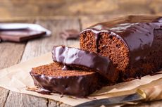 Resep Loaf Cake Double Cokelat, Aroma Gula Palem Maksimal 