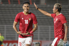 Timnas U23 Indonesia Vs Bali United, Tandukan Kushedya Hari Yudo Bawa Garuda Muda Unggul