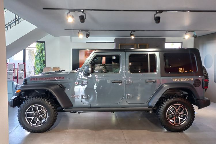 Jeep Wrangler 4-Door Rubicon
