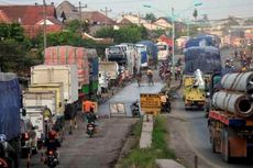 Hari Ini Puncak Arus Mudik Jalur Selatan Jateng