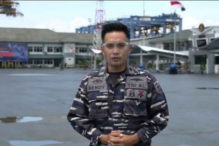 Mantan bintang sinetron Ganteng-ganteng Serigala, Rendy Meidiyanto. Kini, Rendy menjadi anggota TNI AL.