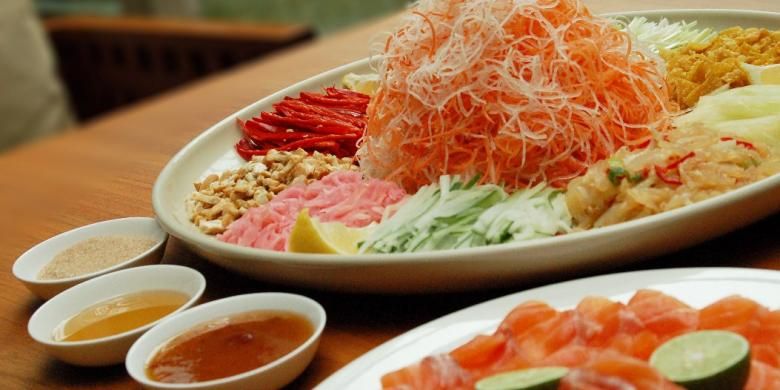 Menu Yi Shang di Grand Hyatt Jakarta